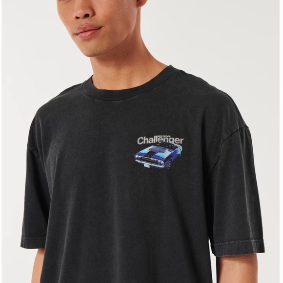 2 HOLLISTER Challenger & Dodge T Shirts - XXL - Picture 3 of 6